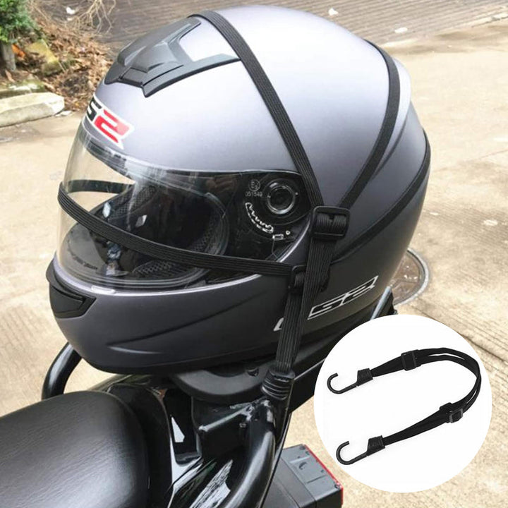 BowLift | Helmet rope high elastic luggage tie rope