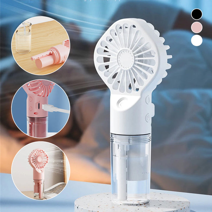 Cool Mist Handheld Fan | Bowlift