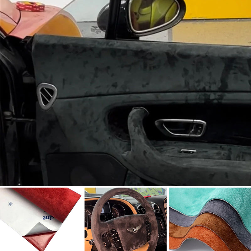 BowLift | Microfiber self-adhesive car wrapping film