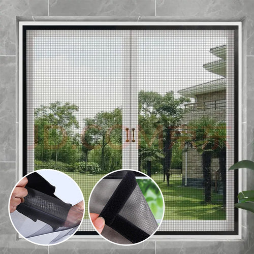 Anti-mosquito Self-adhesive Window Screen | Bowlift