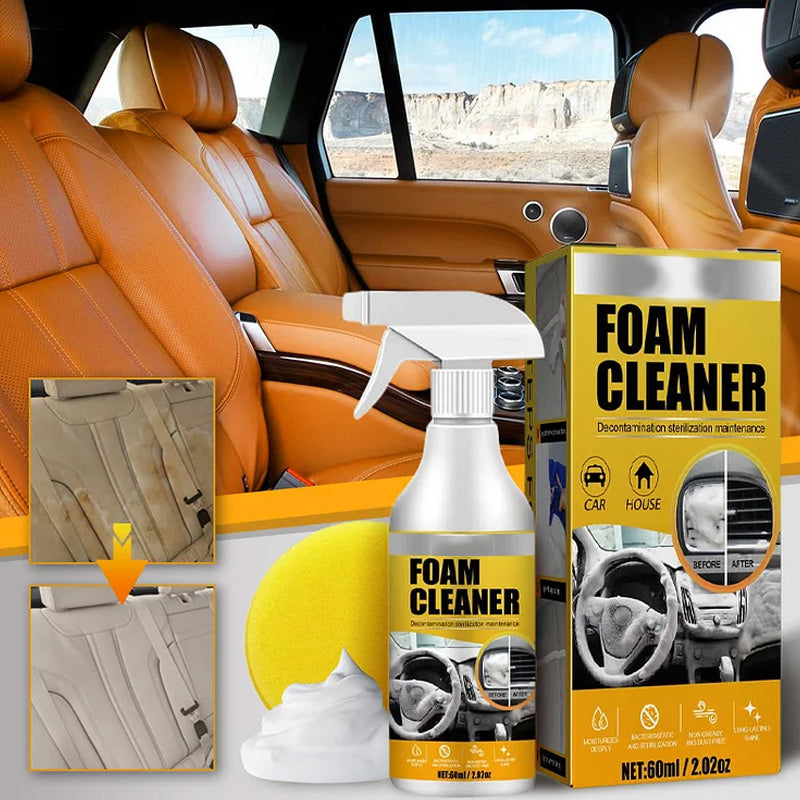 BowLift | Multi-purpose foam cleaner