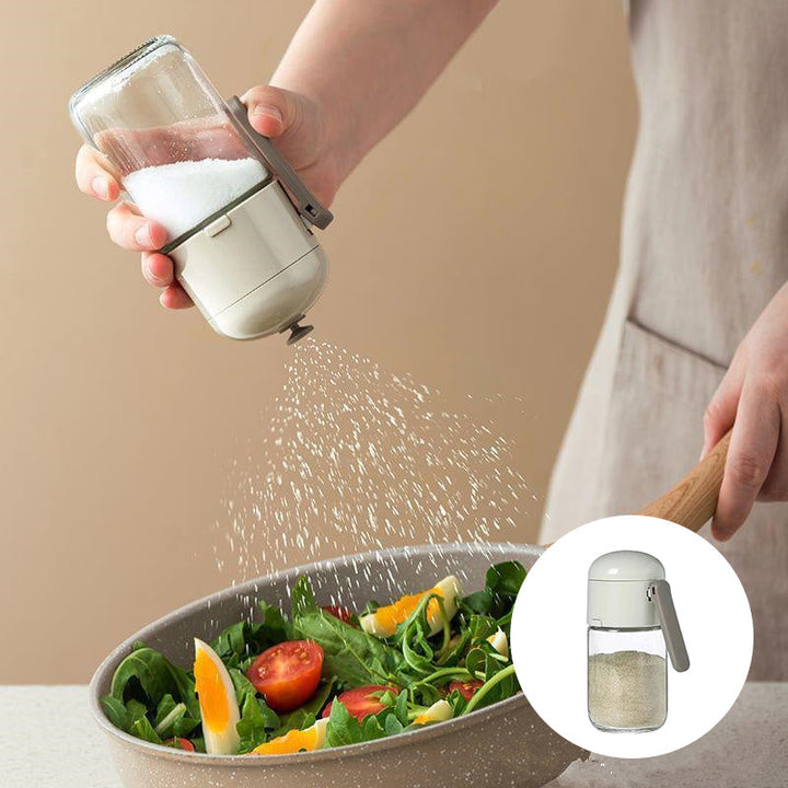 BowLift | Quantitative Salt Shaker