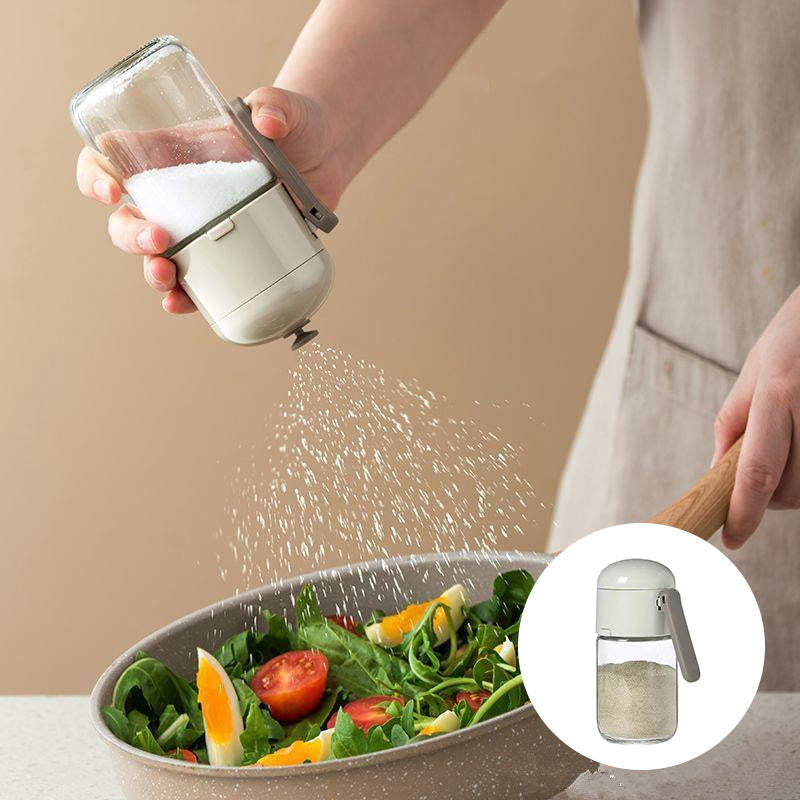 BowLift | Quantitative Salt Shaker