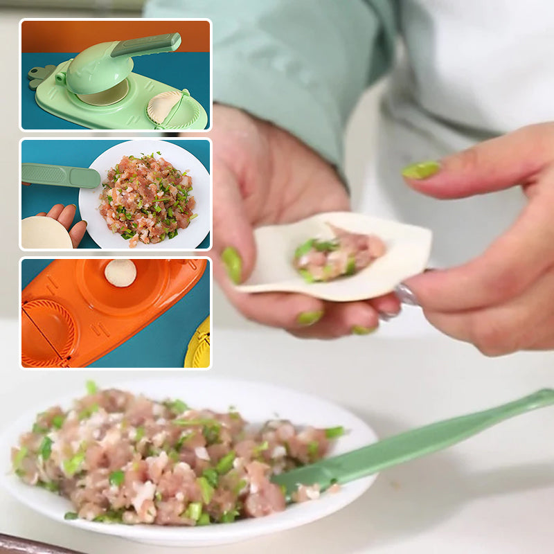 2-in-1 Creative Household Handmade Dumpling Artifact | Bowlift
