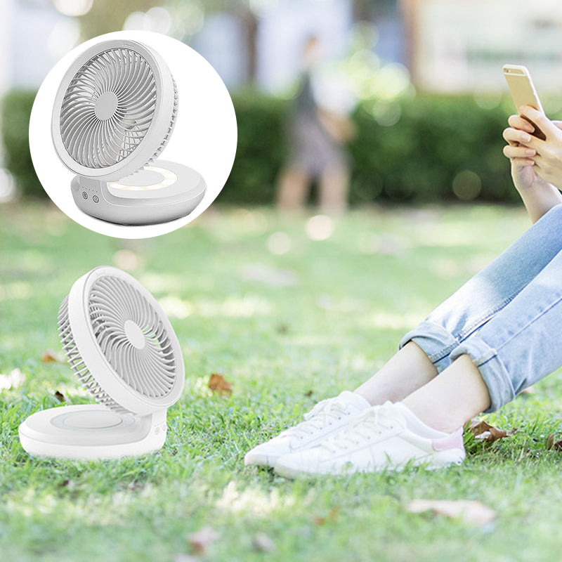 Foldable Desktop Fan | Bowlift