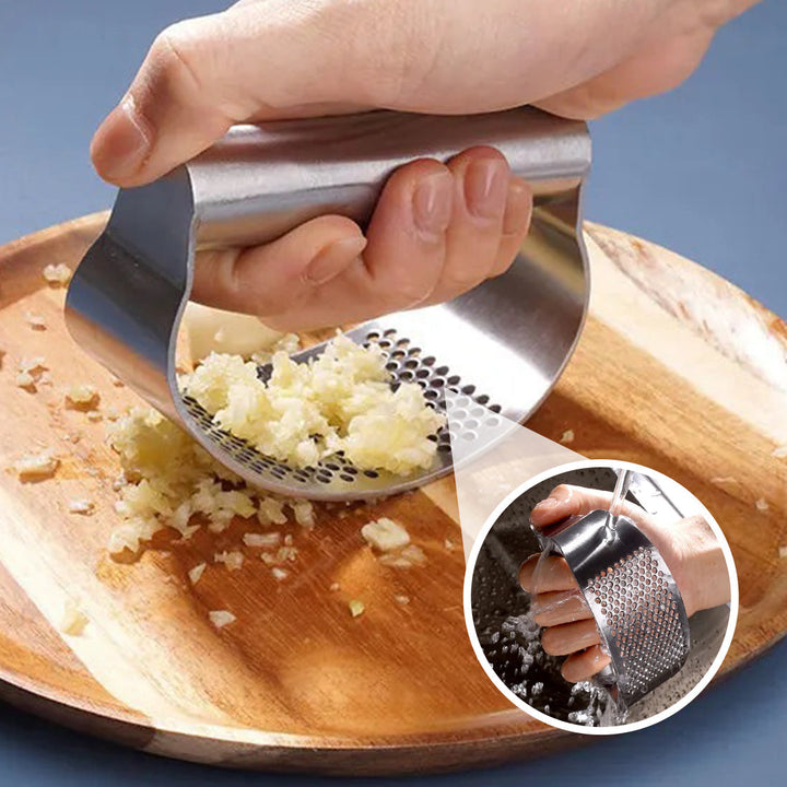 BowLift | Manual Garlic Press made of Stainless Steel