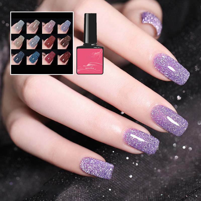 BowLift | High-Density Glitter Nail Gel Polish
