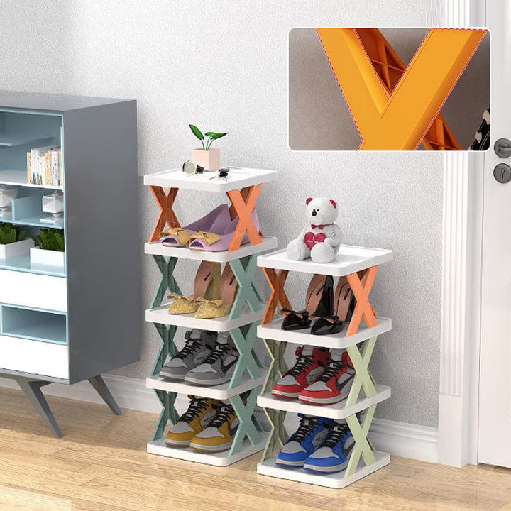Organizer for multilayer shoe racks | Bowlift