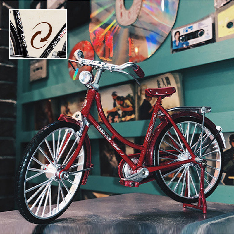 BowLift | Retro Bicycle Model Ornament