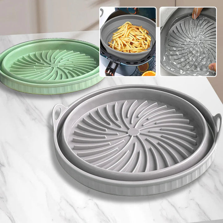 BowLift | Air fryer grill pan made of silicone