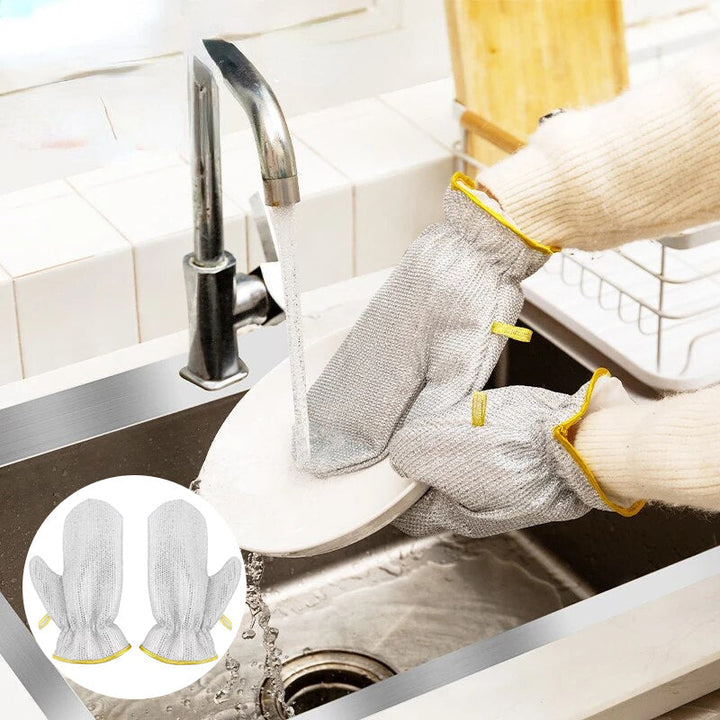 Wire Dishwashing Gloves | Bowlift