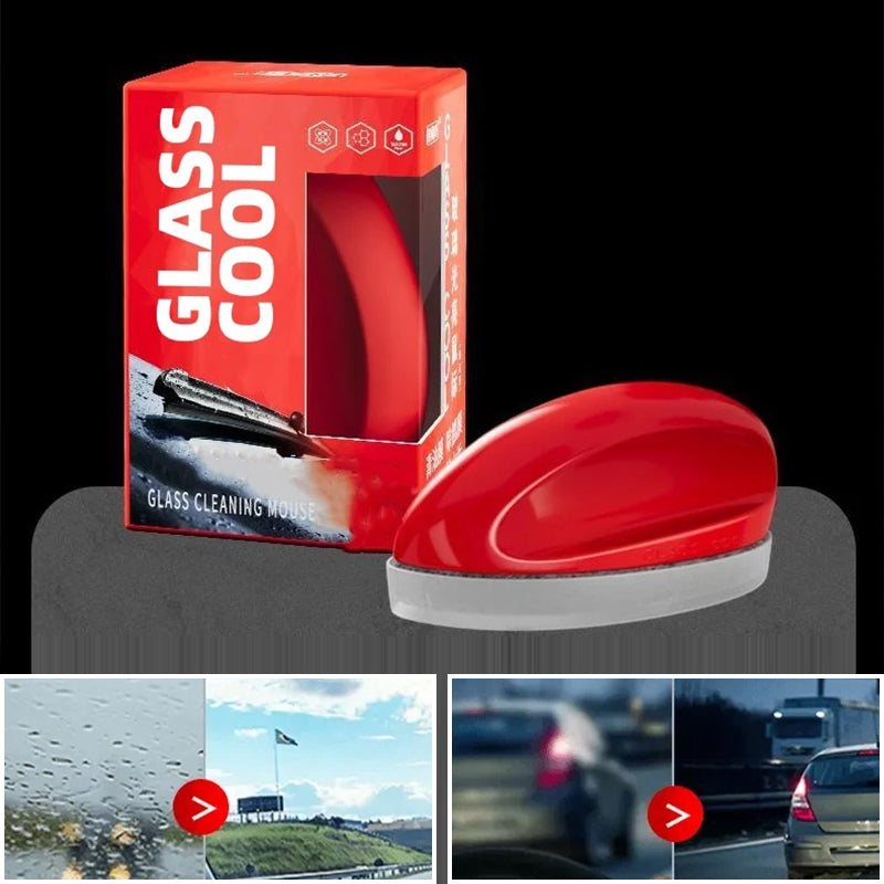 Oil film remover for windshields | Bowlift