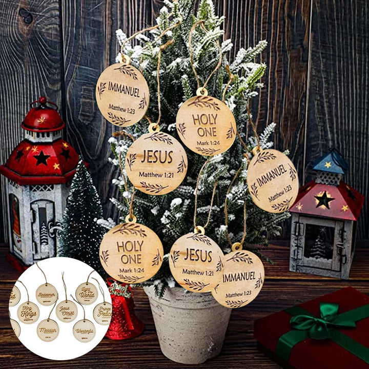 BowLift | Names of Jesus Christ Ornaments