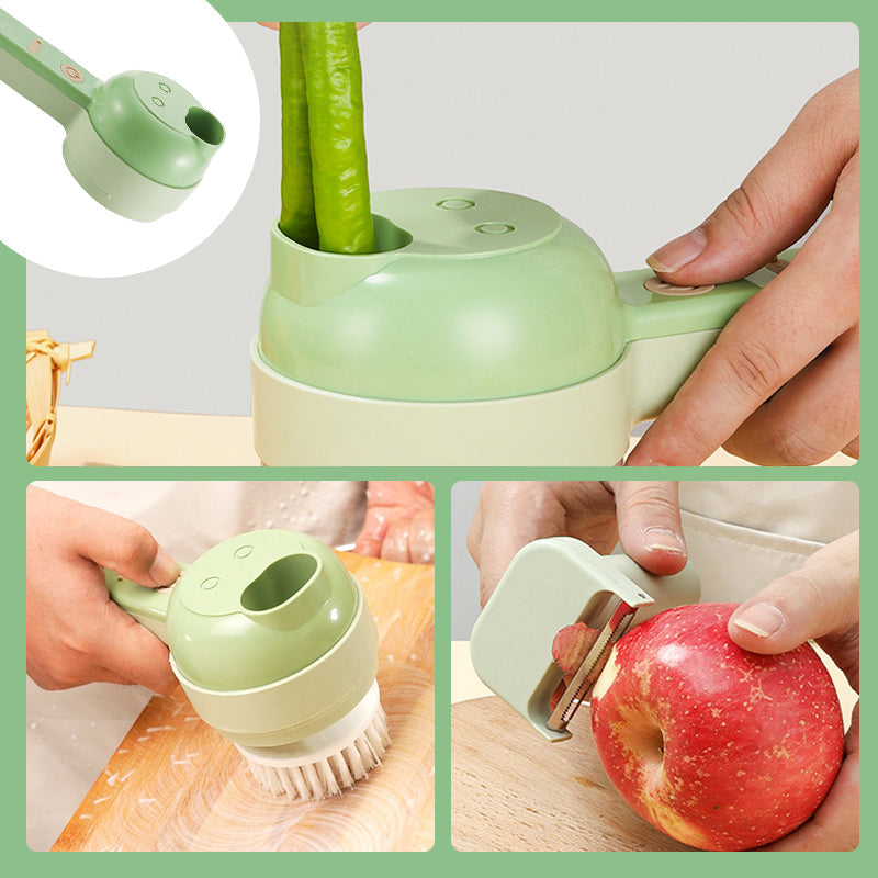 BowLift | Wireless Electric Garlic Masher