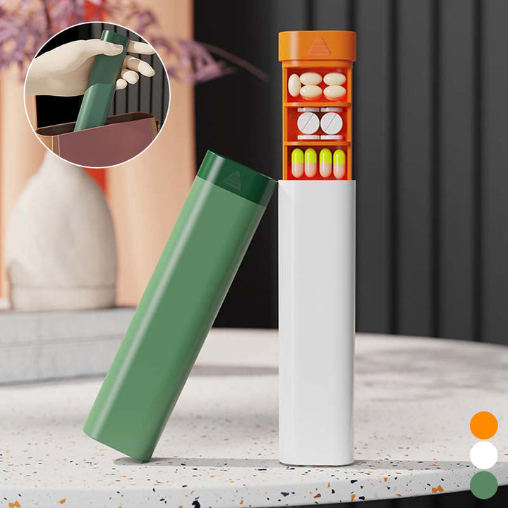 BowLift | Travel Weekly Pill Organizer