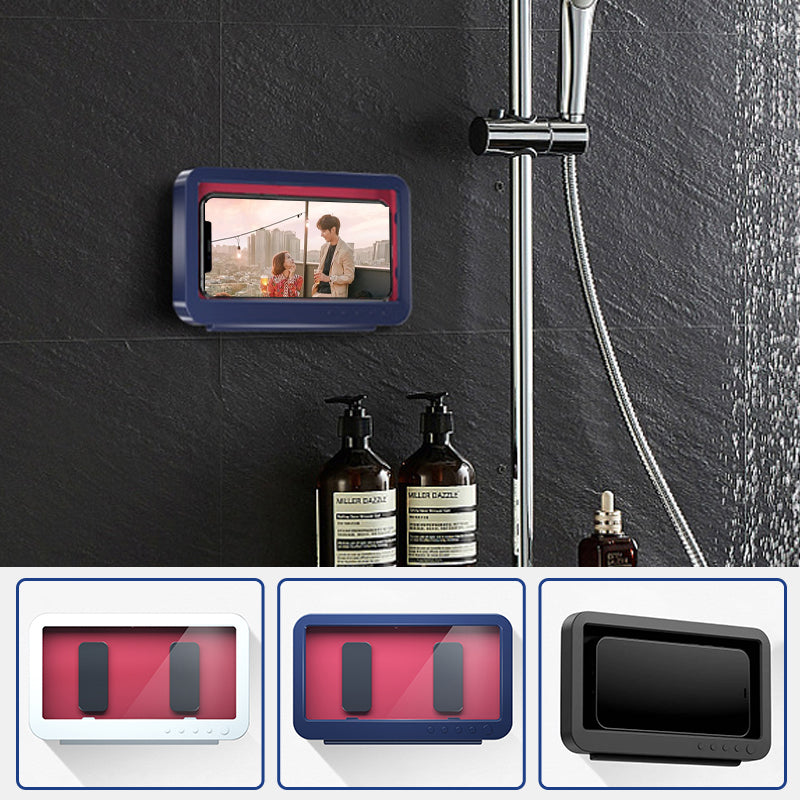 Shower Phone Holder Waterproof Touchable | Bowlift
