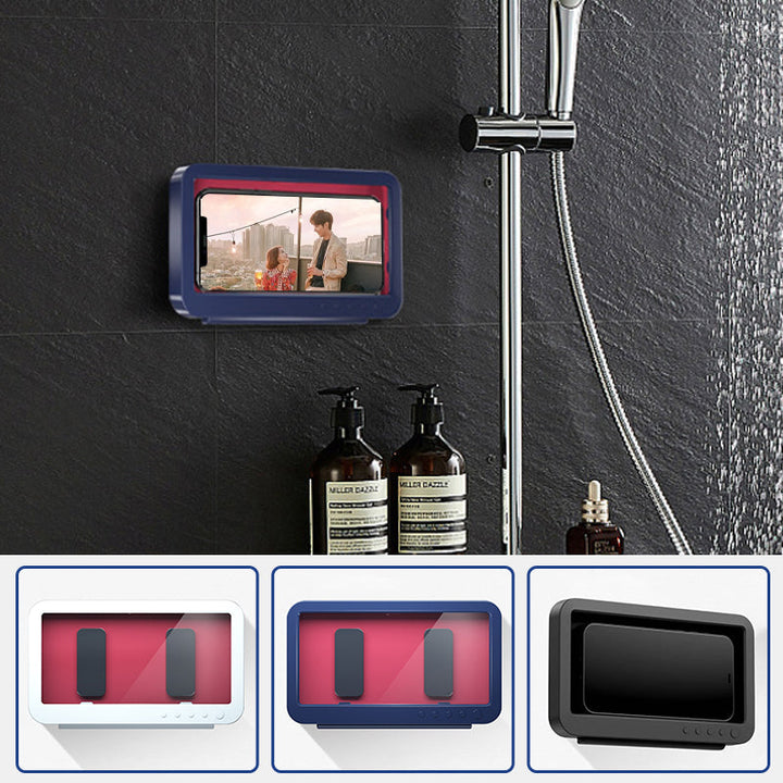 Shower Phone Holder Waterproof Touchable | Bowlift