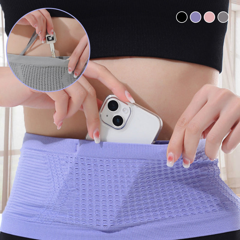 BowLift | Multifunctional Knitted Breathable Hidden Waist Pocket