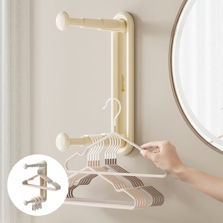 BowLift | Multi-functional adjustable hanger organizer!