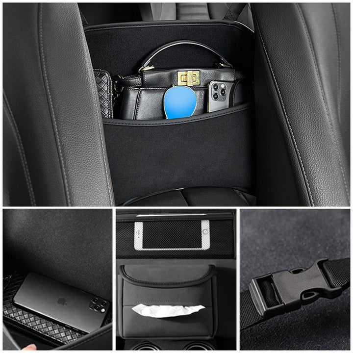 BowLift | Multifunctional Storage Bag for Car Seats