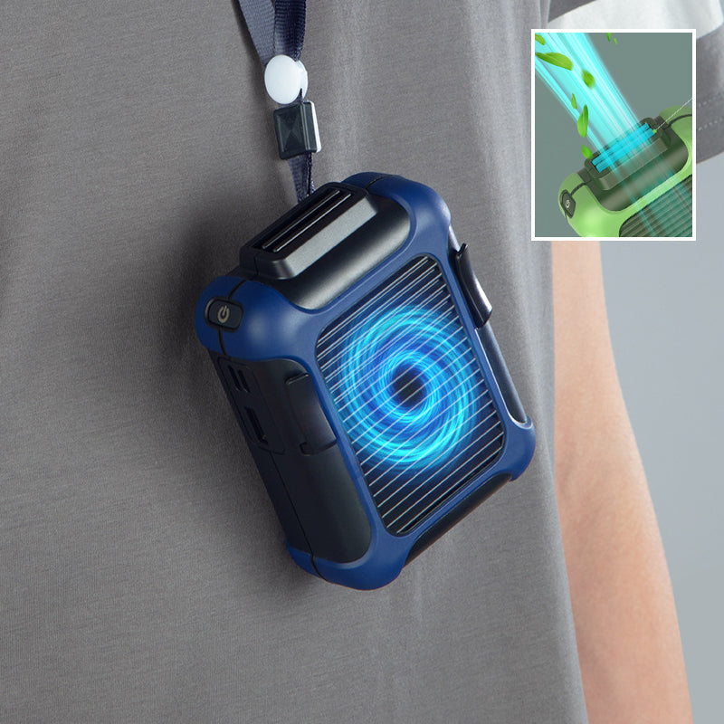 USB Rechargeable Portable Waist Fan | Bowlift
