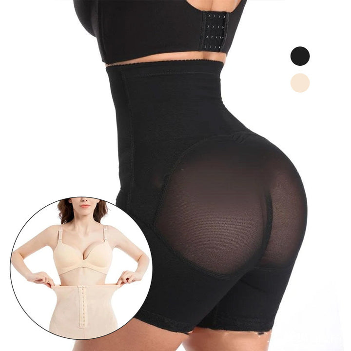 High compression clothing butt lifter hook control briefs | Bowlift