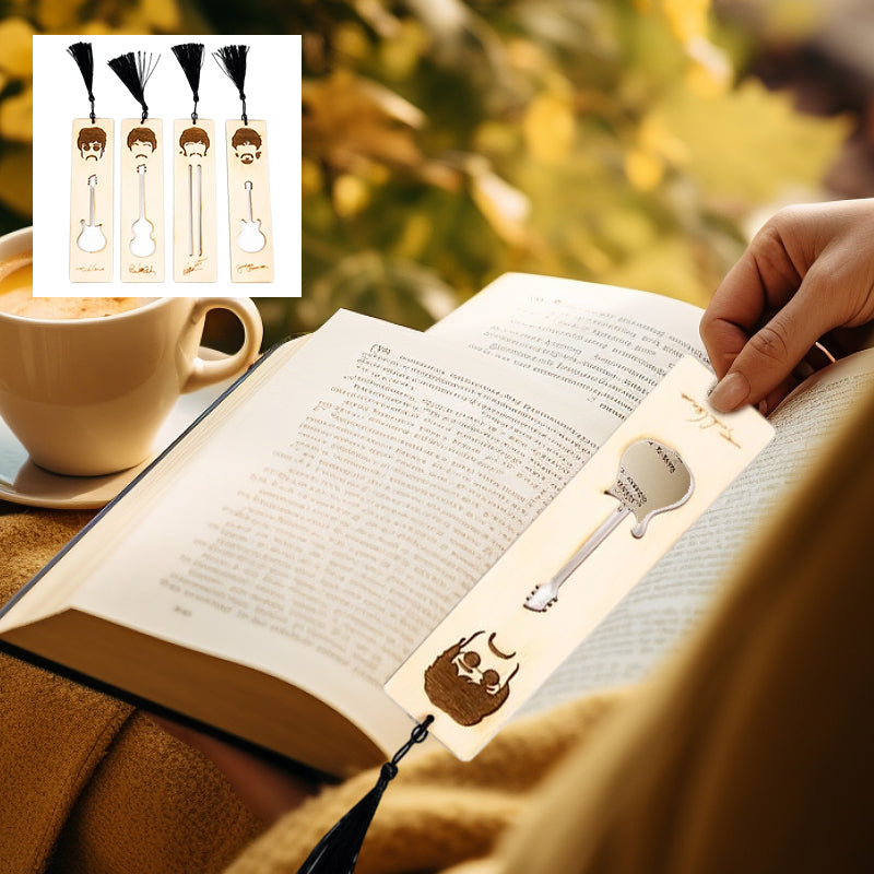 BowLift | Rockband Bookmark