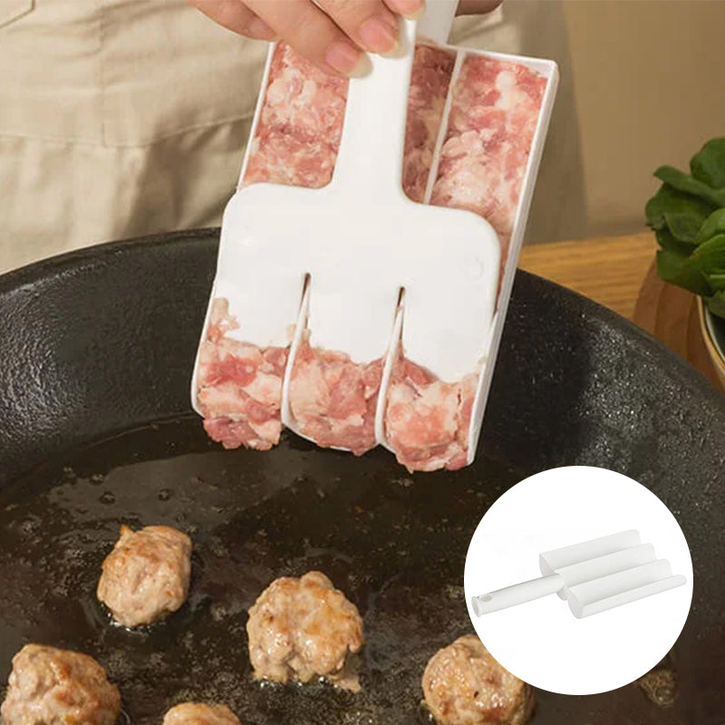 Creative Kitchen Triple Meatball Maker | Bowlift