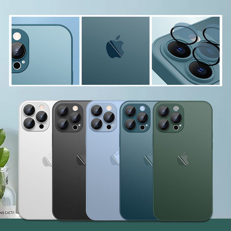 BowLift | Glass Lens Film Mobile Case for iPhone