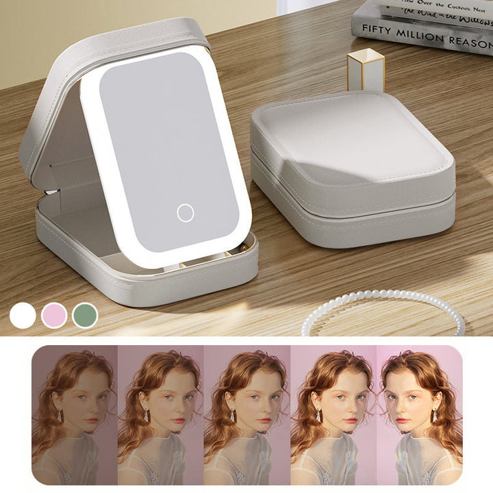 BowLift | LED-Fill Light Jewelry Box