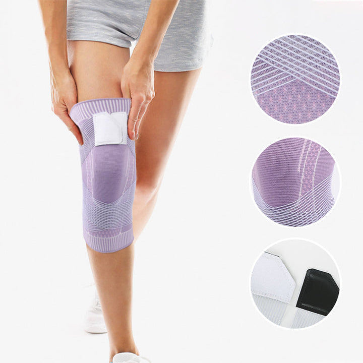 BowLift | Knitted Nylon Strap Knee Pads