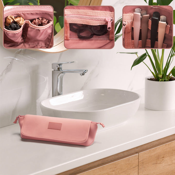 BowLift | Hair tools travel bag and heat-resistant mat