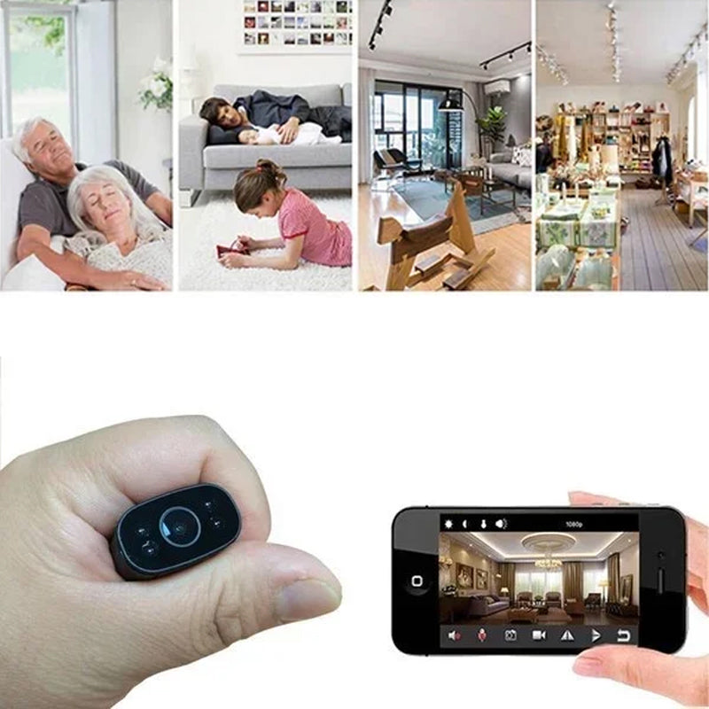 Wireless Wifi Camera Security Camera | Bowlift