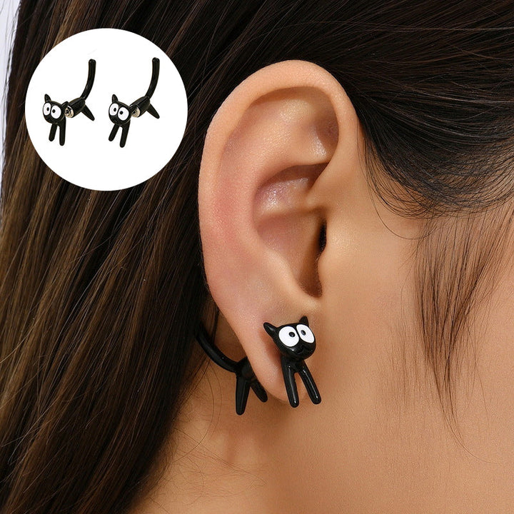 BowLift | Cute kitten earrings