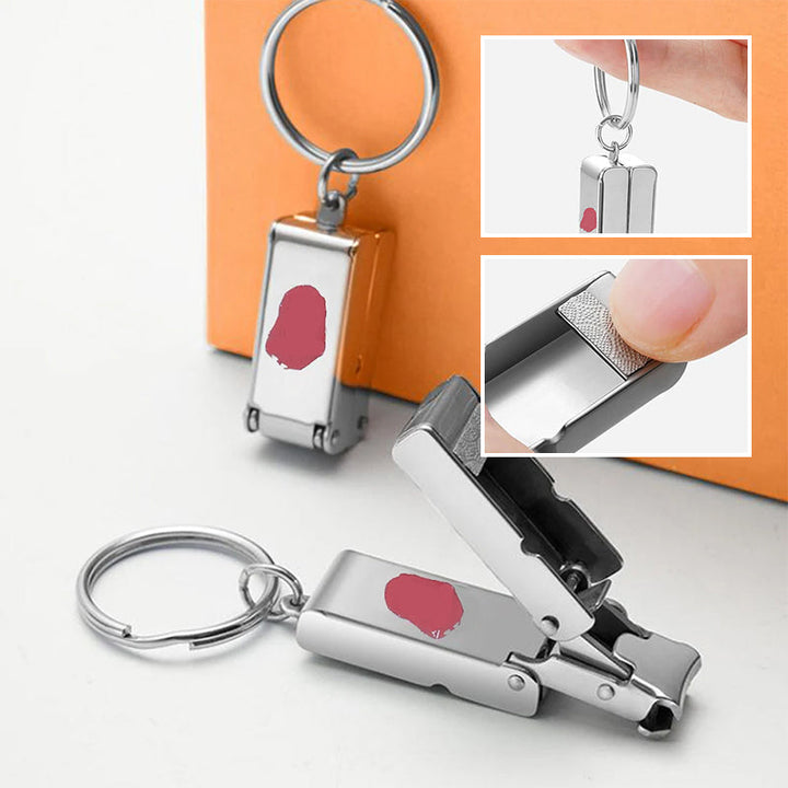 BowLift | Portable Mini Foldable Nail Clipper