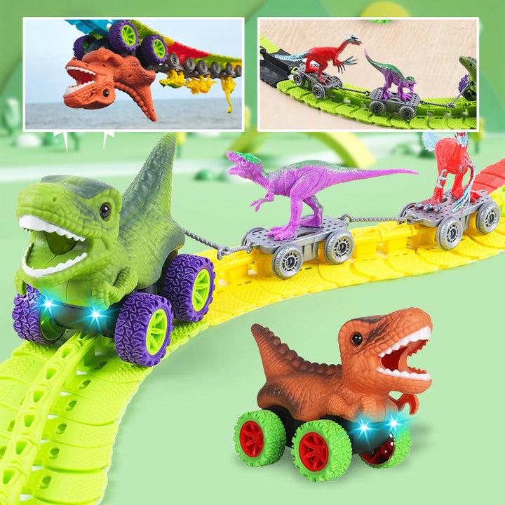 BowLift | Roller Coaster Dinosaur Track Car