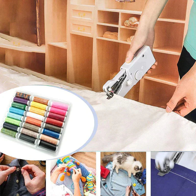 Portable Mini Hand Sewing Machine | Bowlift