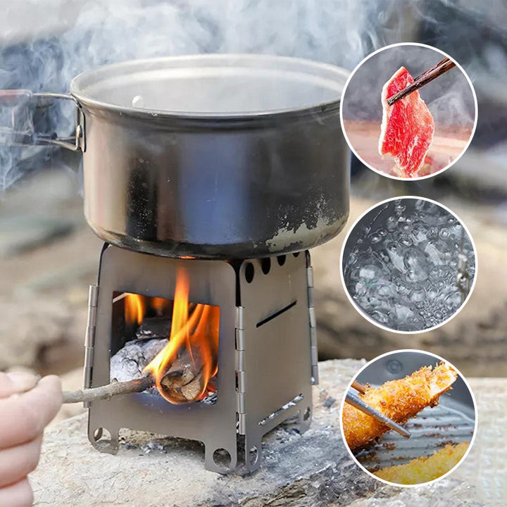 Portable BBQ Grill Kit | Bowlift