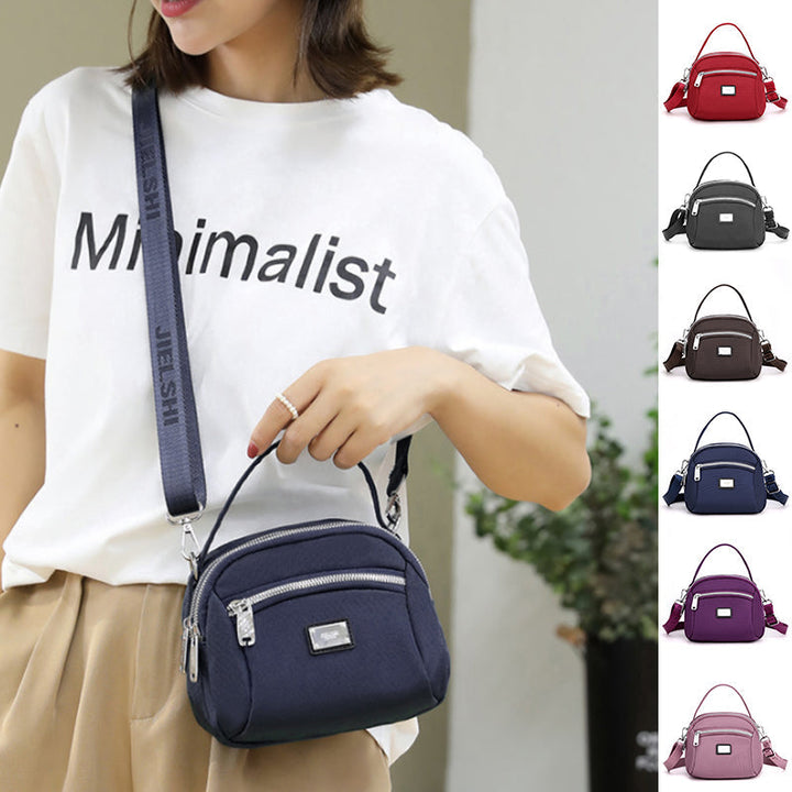 BowLift | Lightweight Solid Nylon Shoulder Bag
