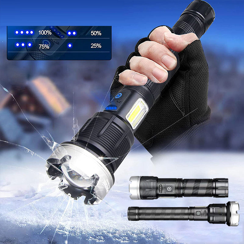 LED-Zoom-Flashlight | Bowlift