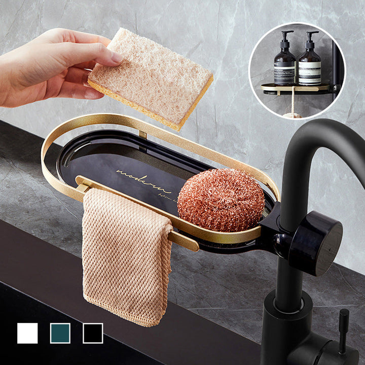 Faucet Drain Storage Rack | Bowlift