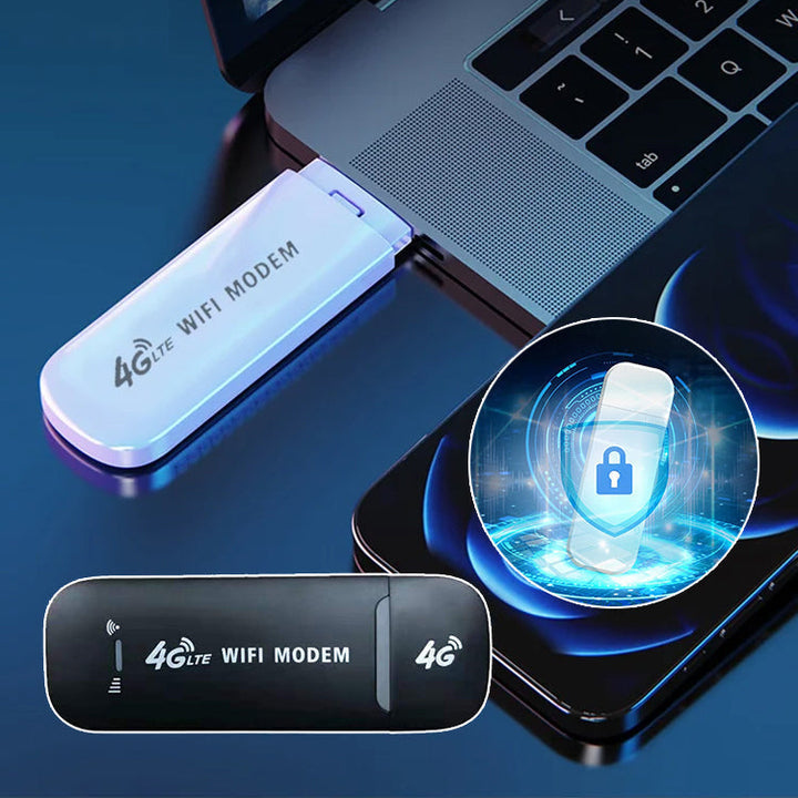 Wireless network card adapter for 4G LTE router | Bowlift