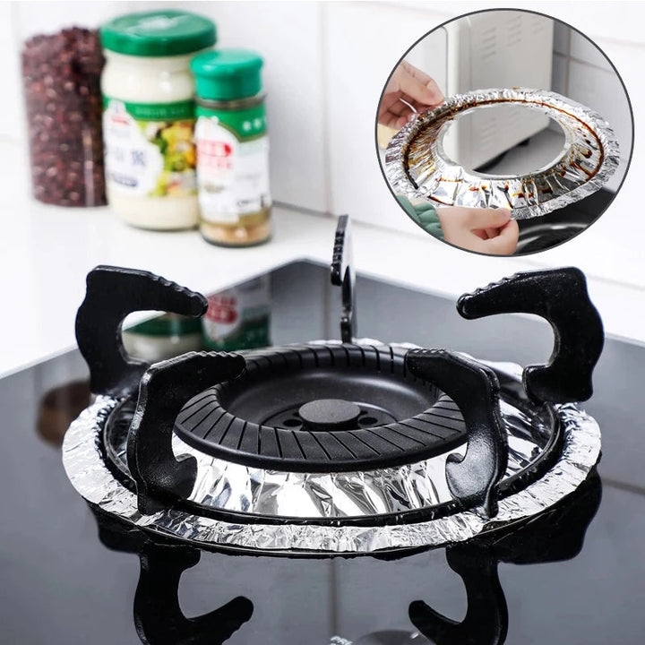 Gas Stove Aluminum Foil Pad | Bowlift