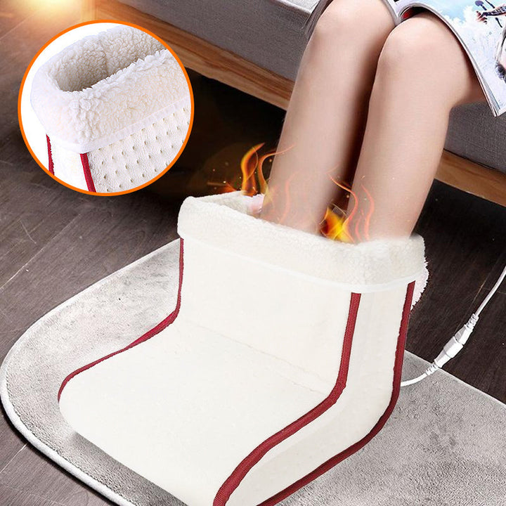 Electric foot warmer | Bowlift