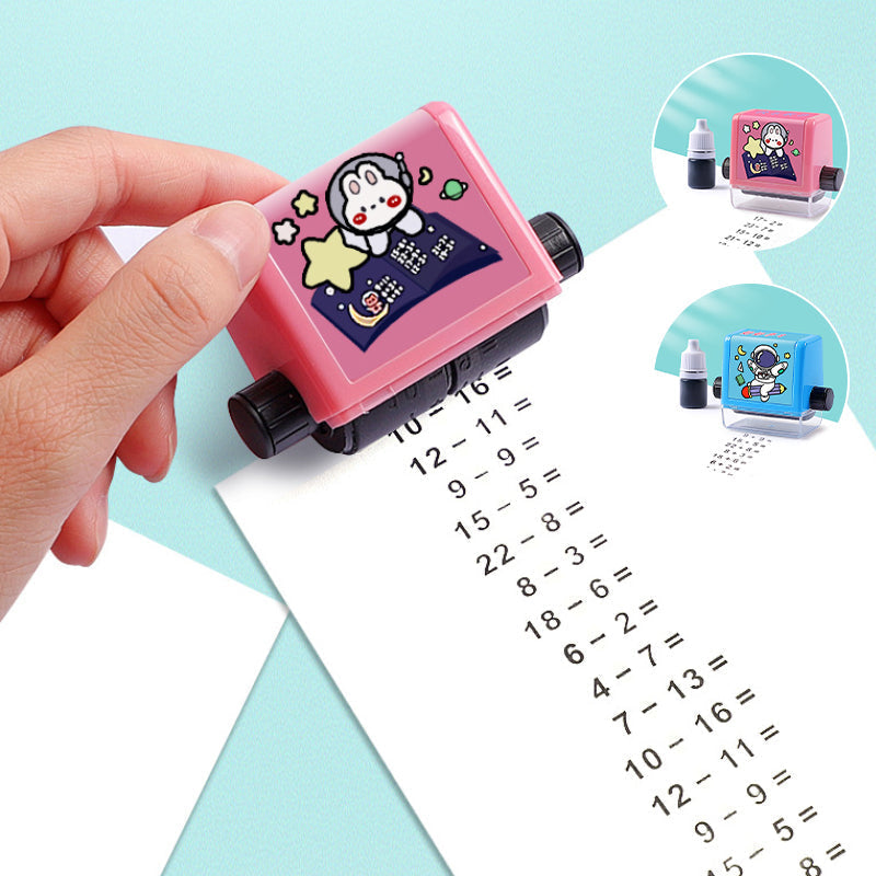 Digital Math Stamp | Bowlift