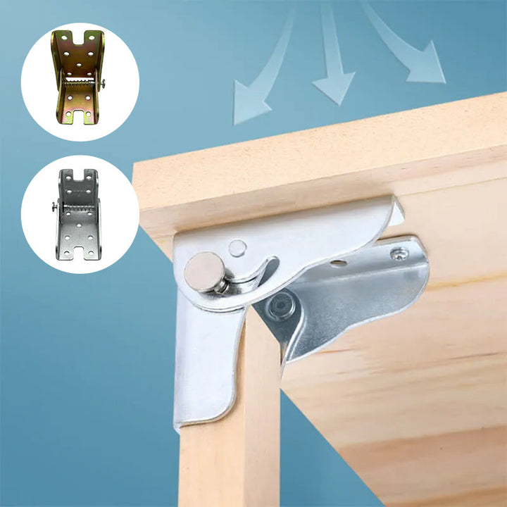 BowLift | 90° self-locking folding hinge