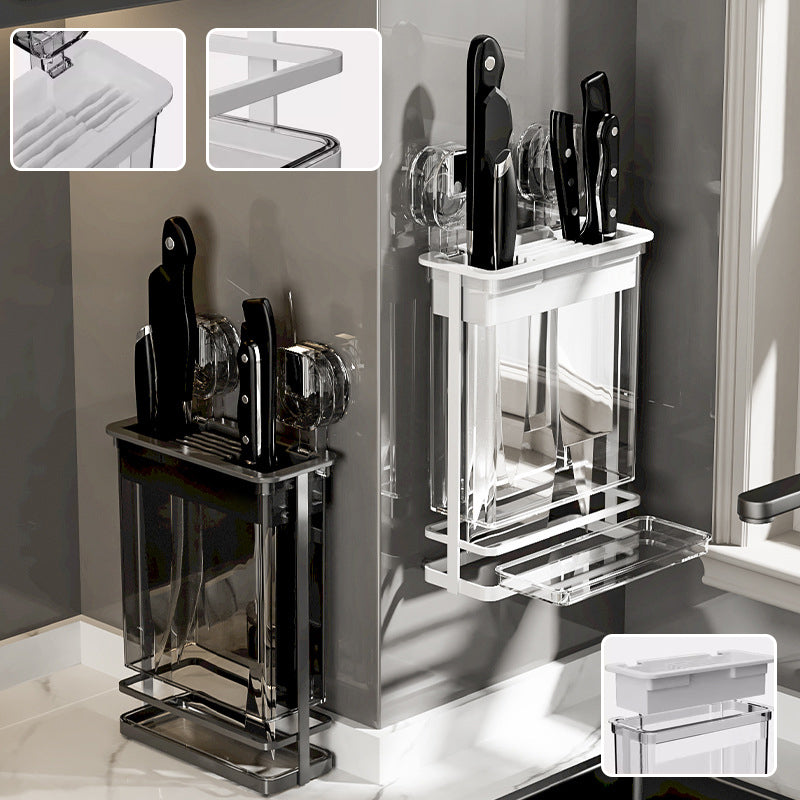 BowLift | Suction Cup Hanging Iron Knife Holder