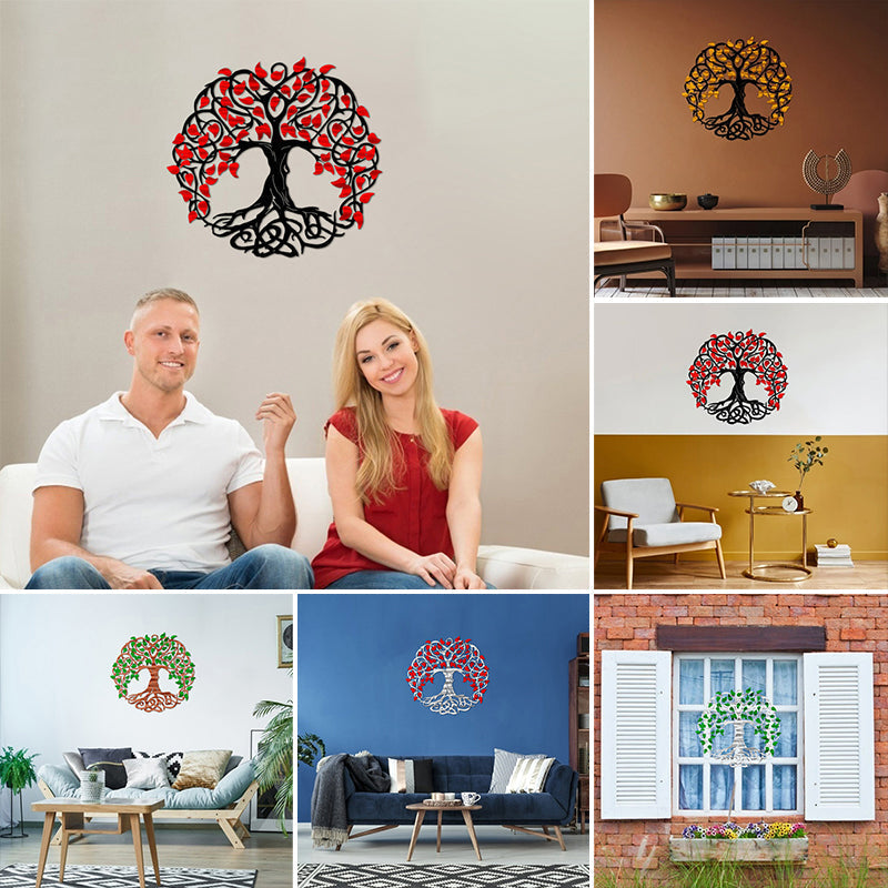 BowLift | Tree of Life - Metal Tree Wall Art