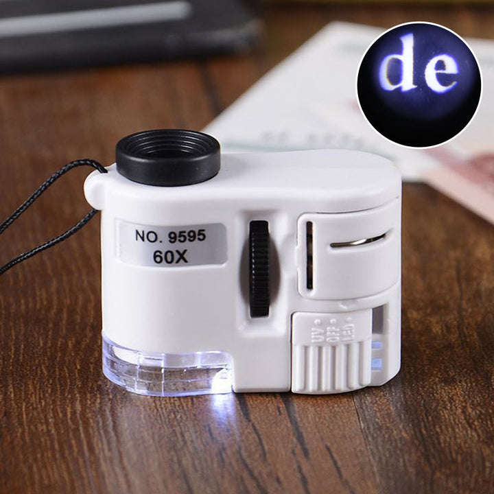 BowLift | Portable Microscope With Lighting