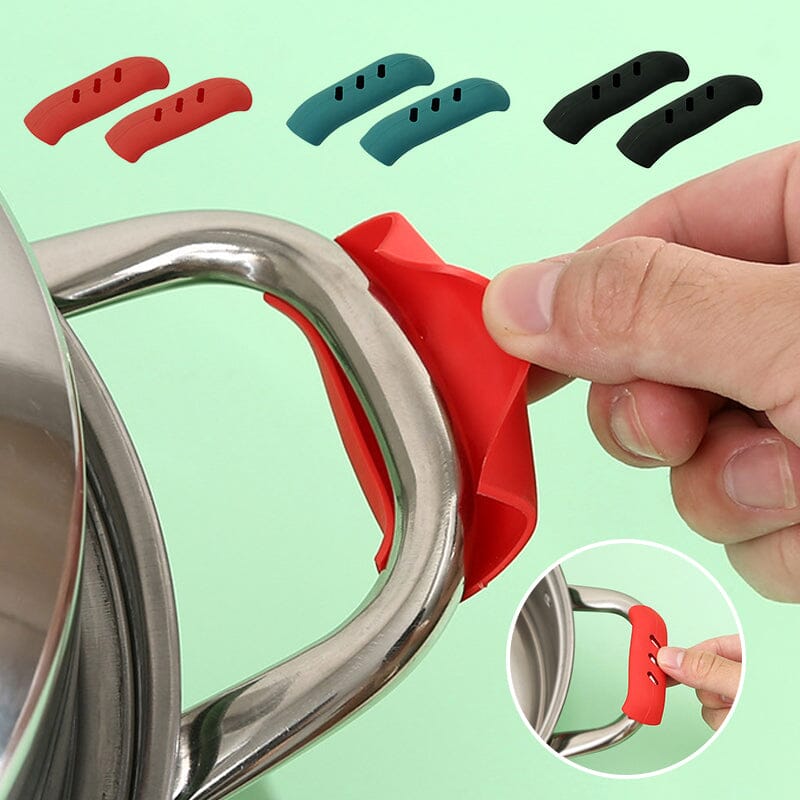 BowLift | Silicone handles - No more burning handles - 10 pieces